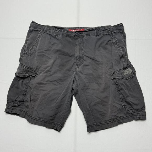 Unionbay Charcoal Cargo Shorts Size 36 Men’s Utility Outdoor Streetwear - Picture 1 of 4